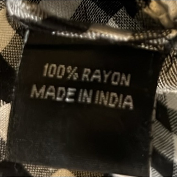 Thread Story, 100% Rayon, Collar, Long Line, Long Sleeve Black/White Cardigan L - Picture 10 of 11